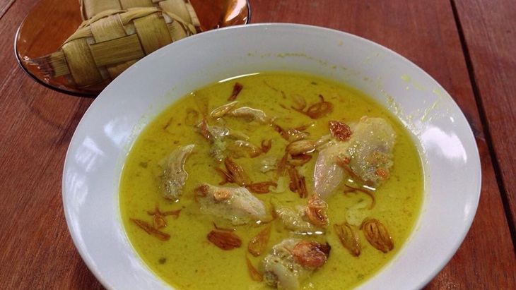 Uta Dada, Olahan Ayam Kampung Bersantan Kental dari Suku Kaili