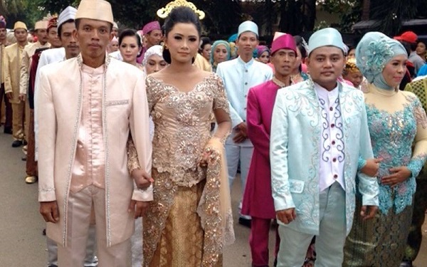 Nikah Massal Tahun 2018, Pemprov DKI Sasar Pasangan Nikah Sirih