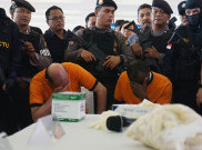 Petugas Gabungan Tangkap WNA Penyelundup 1,2 Kg Sabu