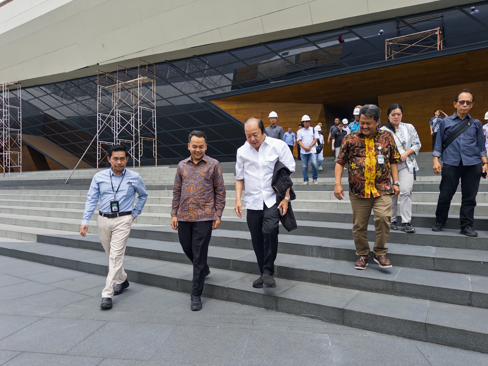 Temui Jokowi di Solo, Dato Tahir Bocorkan Tanggal Peresmian Museum Sains dan Teknologi