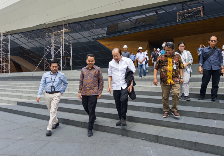 Temui Jokowi di Solo, Dato Tahir Bocorkan Tanggal Peresmian Museum Sains dan Teknologi