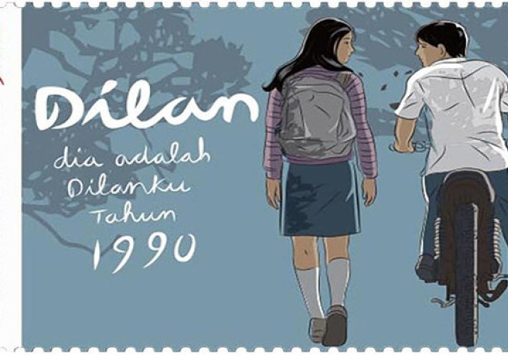 Pos Indonesia Luncurkan Prangko dan Kartu Pos Seri Dilan 1990, Mau Beli?