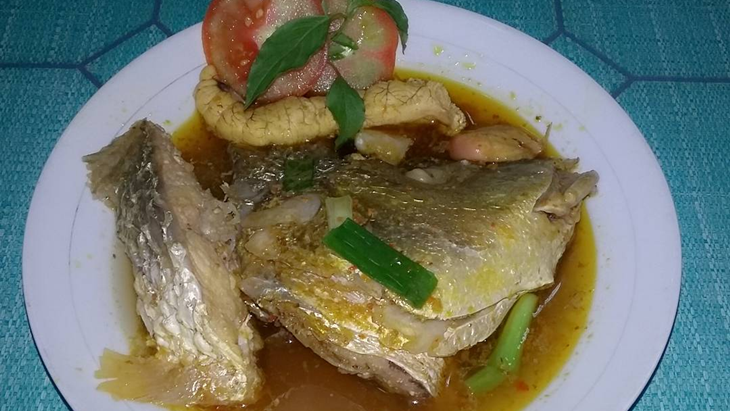 Pindang Gunung Sajian Sup Ikan Khas Pangandaran Seperti Candu
