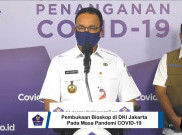 [HOAKS Atau FAKTA]: Elektabilitas Anies Melorot Gegara Terapkan PSBB Ketat