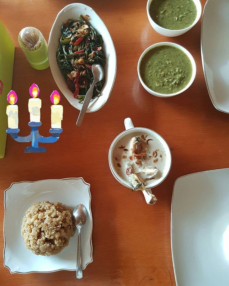 Ro'o luwa. (Foto: instagram.com/stevanimara)