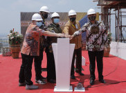 Hotel Episode Serpong Telah Memasuki Tahap Topping Off