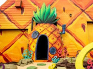 Rumah Nanas Spongebob Kini Ada di Dunia Nyata