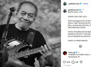  Bassis Grup Rock Legenda God Bless Donny Fattah Meninggal