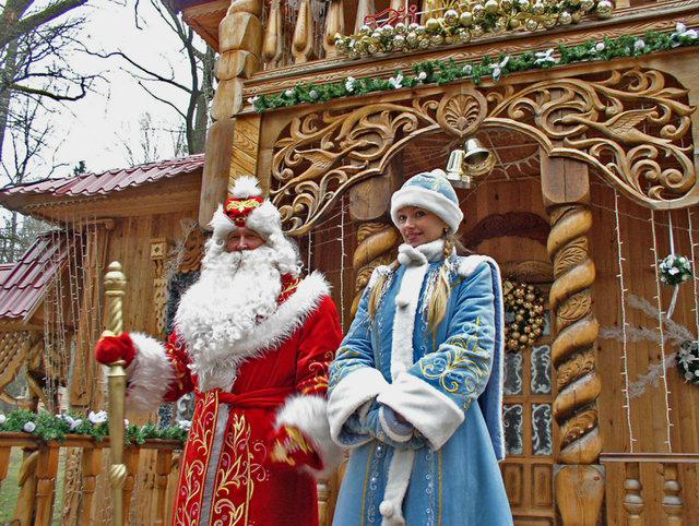 Santa Klaus Rusia