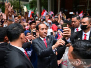 Presiden Jokowi Temui PM Anwar Ibrahim dan Raja Malaysia