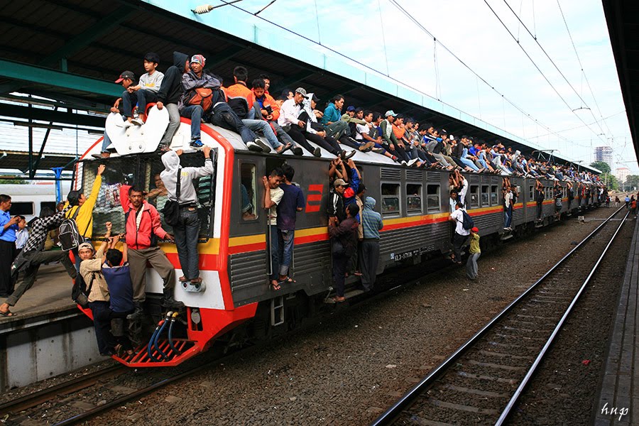 Dulu dan Sekarang, Perjalanan Mudik Naik Kereta Kini Lebih Nyaman