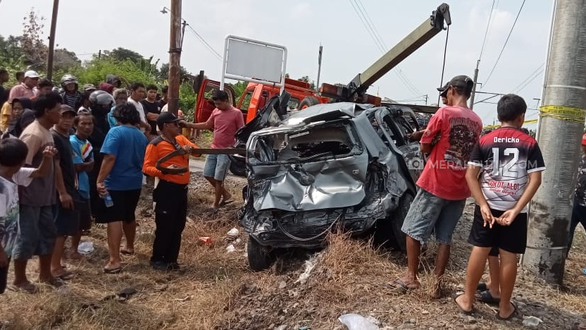 KA Argo Wilis Tabrak Mobil di Klaten, Satu Orang ASN Tewas