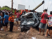 KA Argo Wilis Tabrak Mobil di Klaten, Satu Orang ASN Tewas
