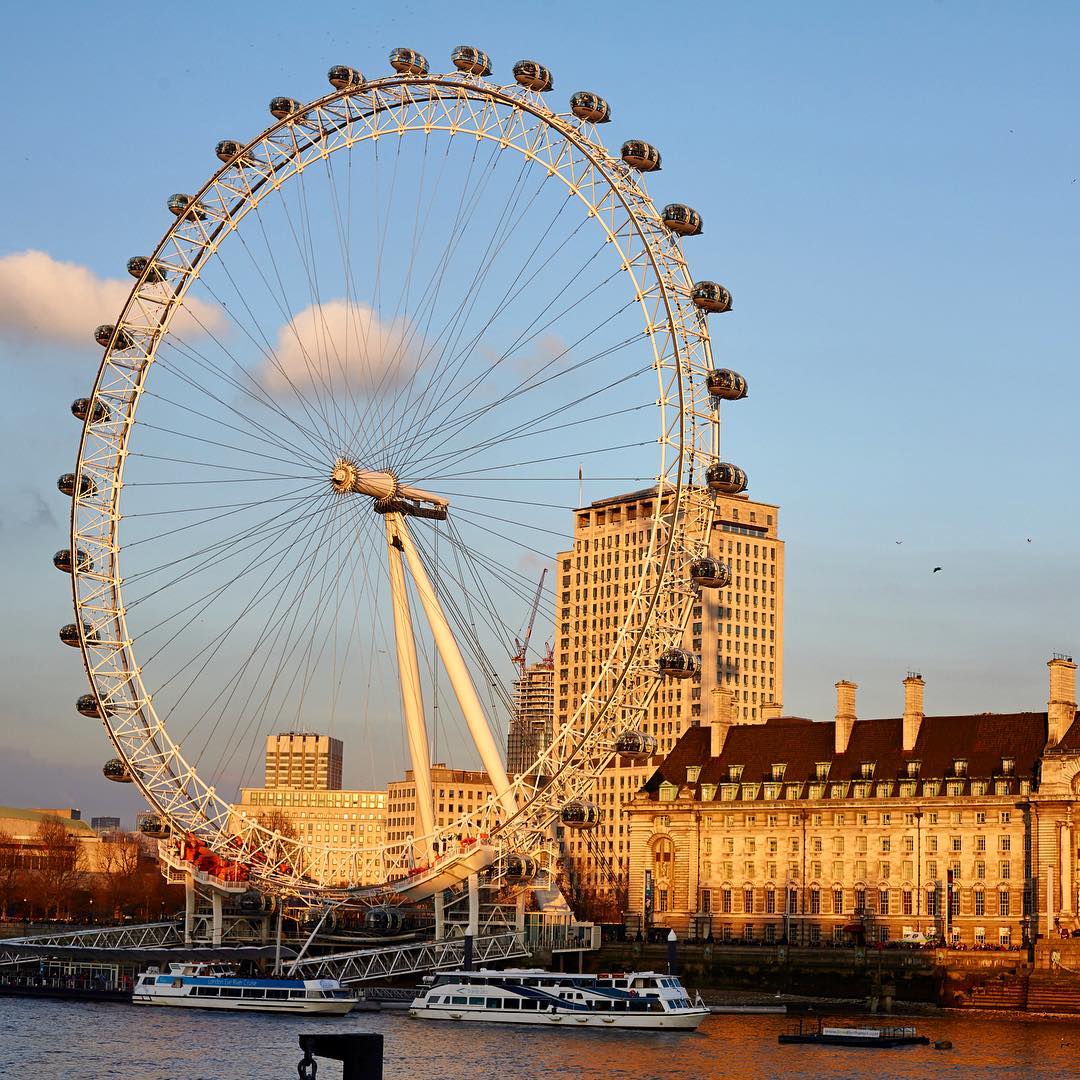 London Eye (Sumber: Instagram/londoneye)