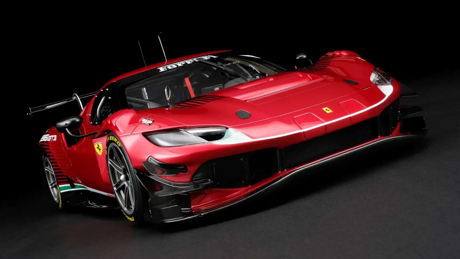 Amalgam Luncurkan Model Die-cast Replika Ferrari 296 GT3