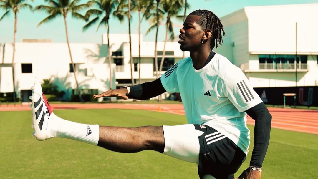 Dilirik DC United, Paul Pogba Akui Mesih Berharap Main di Eropa