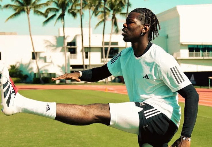 Dikontrak Rp 37 Miliar Semusim, Paul Pogba Dapat Nomor Punggung 8 di AS Monaco