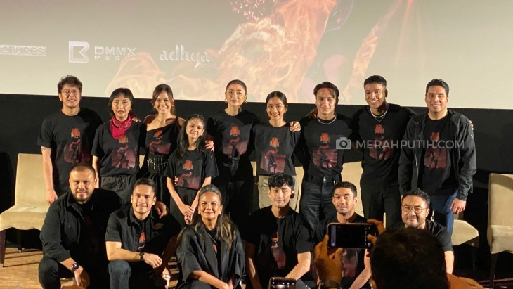 Pevita Pearce Tampil Gagah di Trailer ‘Sri Asih’ 