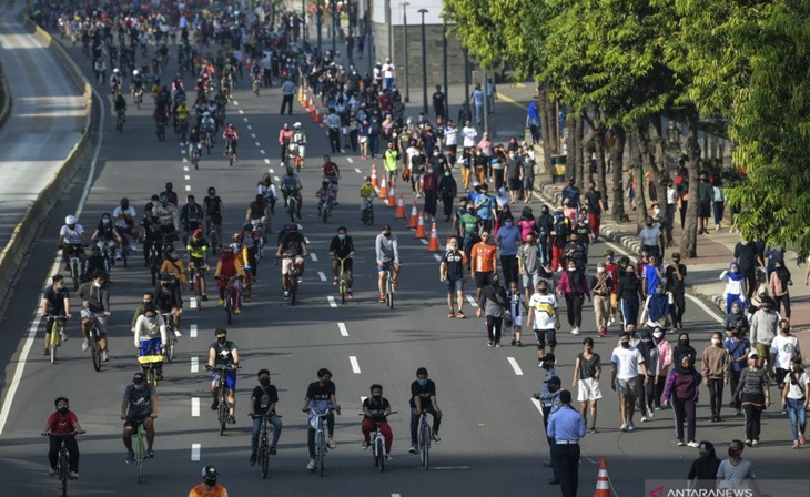Pemprov Larang Joging di Sudirman-Thamrin