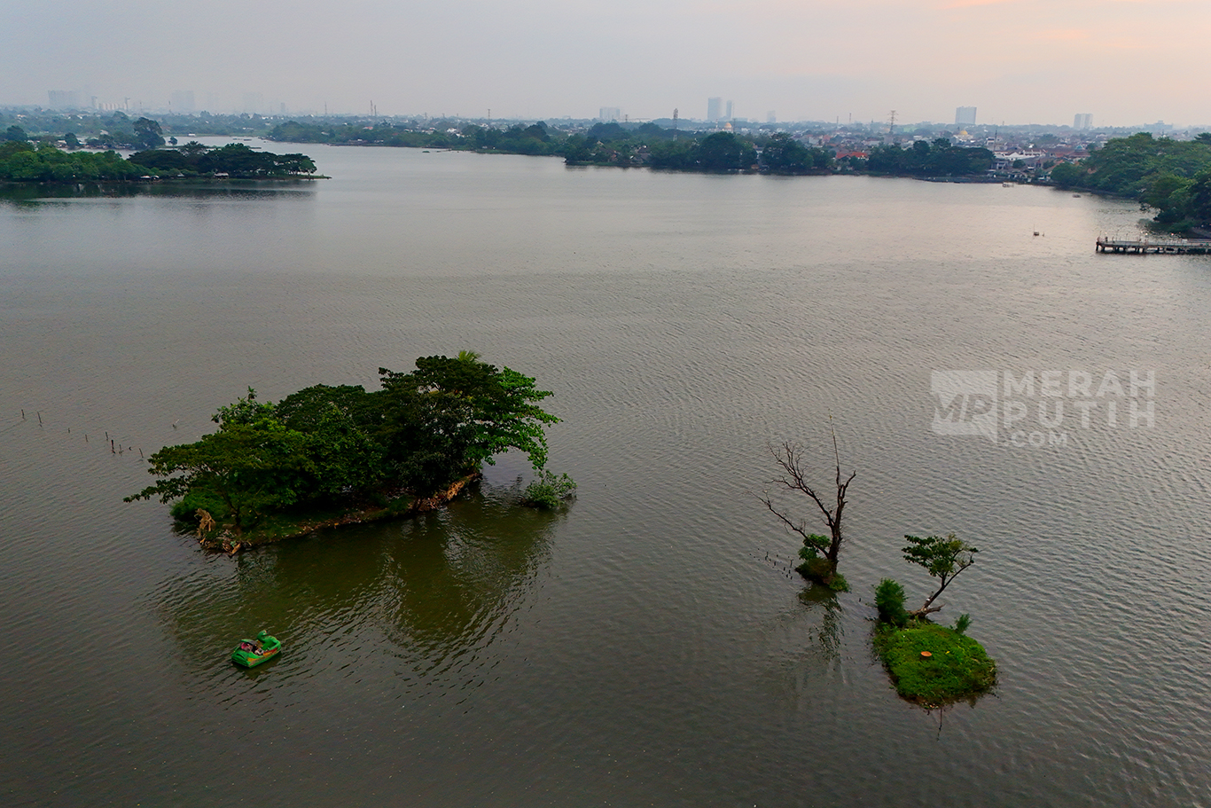 Pesona Wisata Air Situ Cipondoh, Ikon Kebanggaan Kota Tangerang