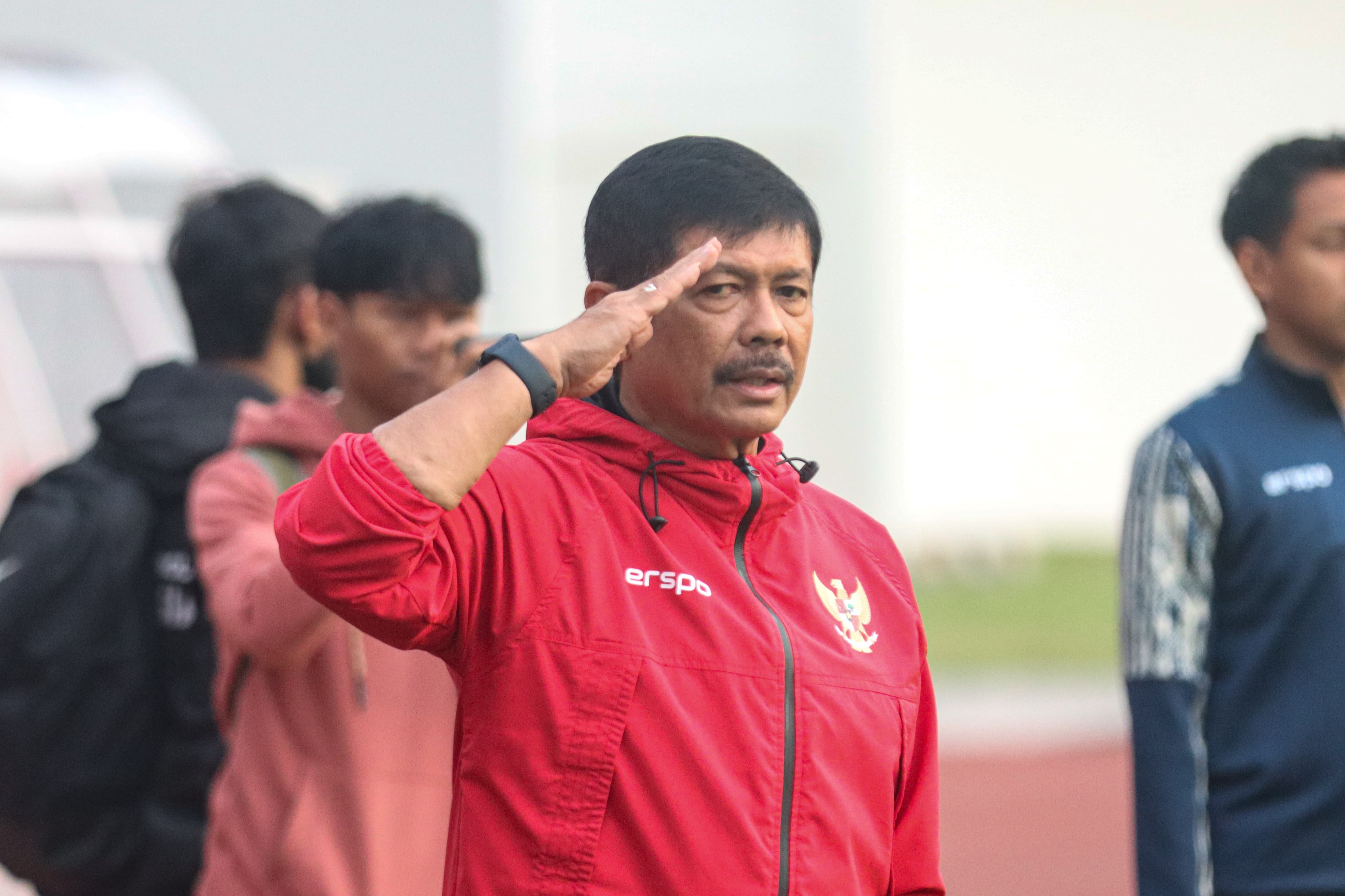 Pelatih Timnas Indonesia U-20 Indra Sjafri Setop Bahas Welber Jardim