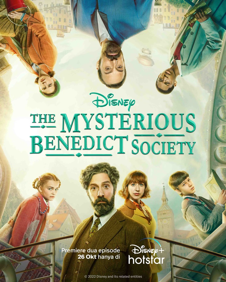 'The Mysterious Benedict Society' Season 2 Segera Tayang di Disney Plus