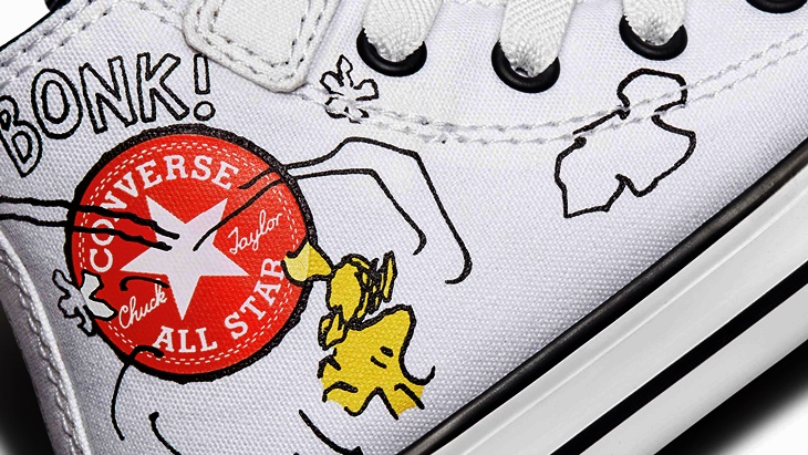 Mengintip Kolaborasi Terbaru Converse X Peanuts