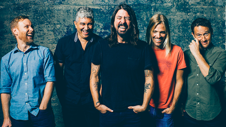 Foo Fighters akan Konser di Singapura