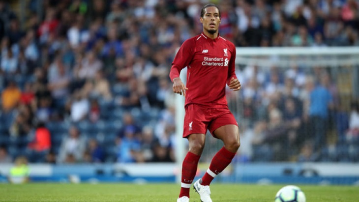 Virgil van Dijk: Dari Tukang Cuci Piring Hingga Jadi Bek Termahal