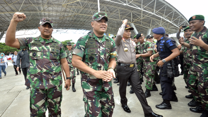 Pernyataan Panglima TNI Terkait Operasi Penumpasan Kelompok Kriminal Bersenjata Papua
