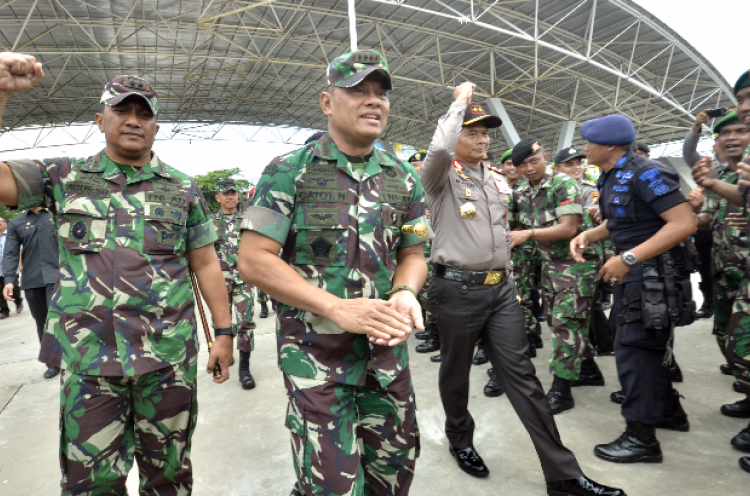 Jenderal Gatot Nurmantyo: Negosiasi dengan KKB Ada Batas Waktunya