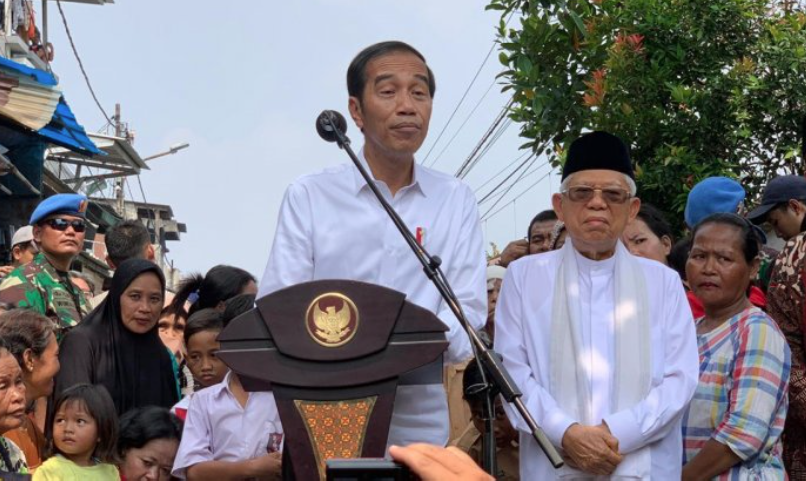 Inilah Tempat yang Dipilih Jokowi Ngantor Selama 22 Mei