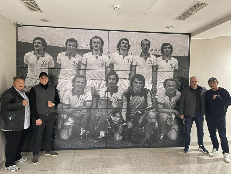 Dewa United FC Berkunjung ke Markas Juara Piala Winners 1981