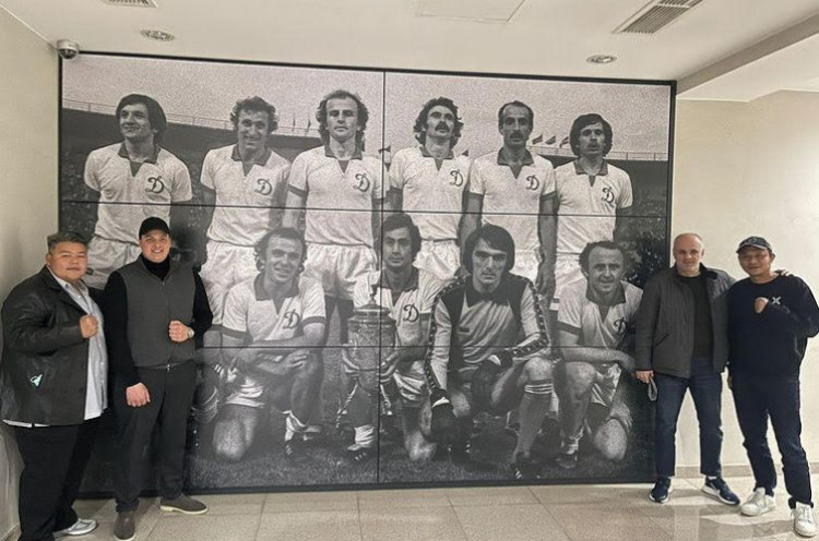 Dewa United FC Berkunjung ke Markas Juara Piala Winners 1981