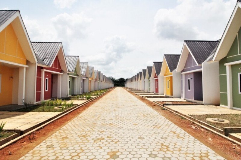 Pembangunan Rumah. (Foto: Kementerian PUPR)