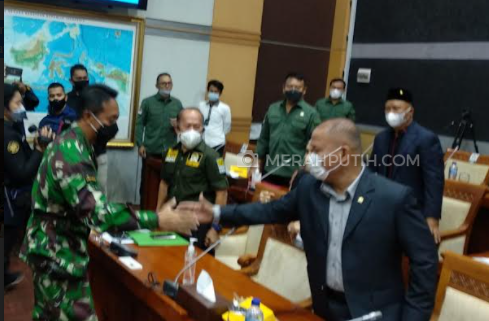 KSAD Andika Perkasa. (Foto: Antara)