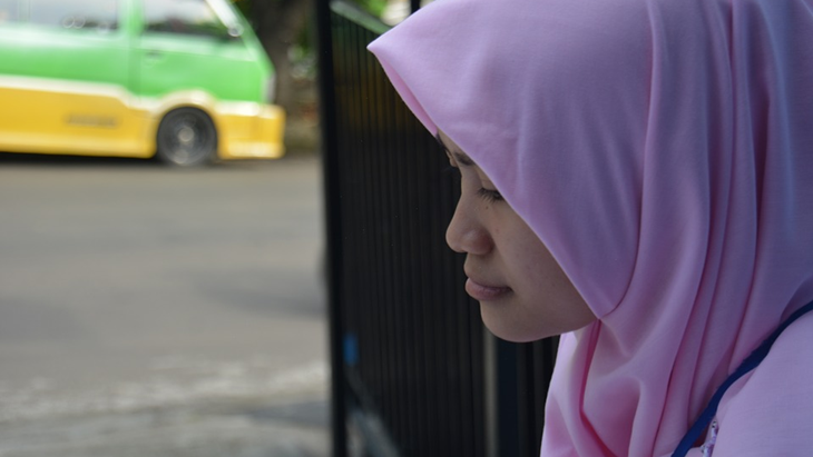 Hijab katun. (Pixabay/ lawuhsuket)