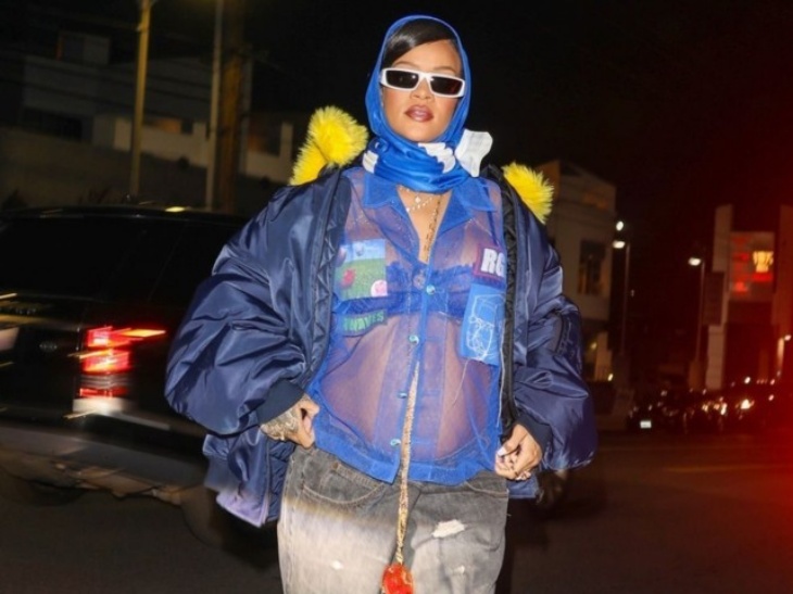 Busana Hamil Ala Rihanna, Tampil Epik Tiap Pekan