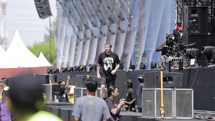 Comeback Kid Panaskan Panggung Hammersonic Festival Hari Kedua