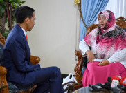 Jalan Kaki Sragen-Jakarta, Sri Berharap Jokowi Emban Amanah Kembali Pimpin Indonesia pada 2019