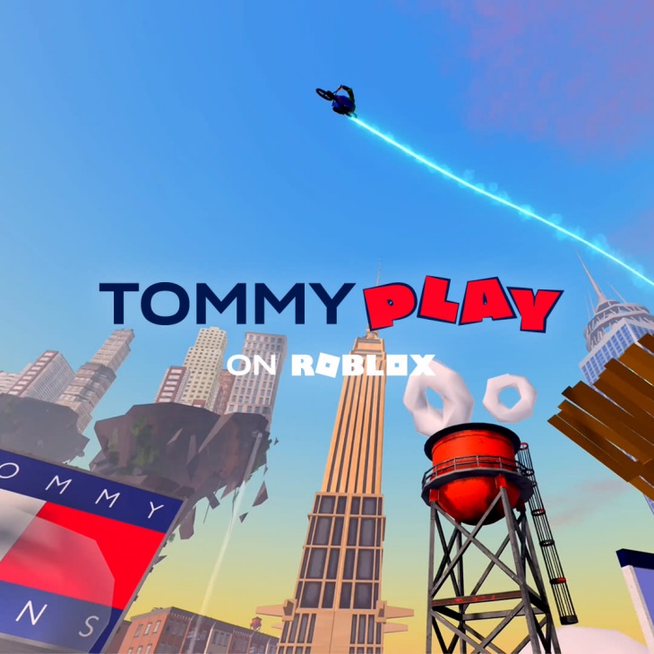 Tommy Hilfiger Masuki Dunia 'Roblox' dengan Menghadirkan Tommy Play