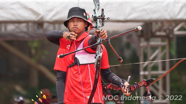 Tim Panahan Indonesia Unjuk Gigi Borong Empat Medali Emas di SEA Games 2021