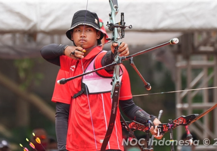 Tim Panahan Indonesia Unjuk Gigi Borong Empat Medali Emas di SEA Games 2021