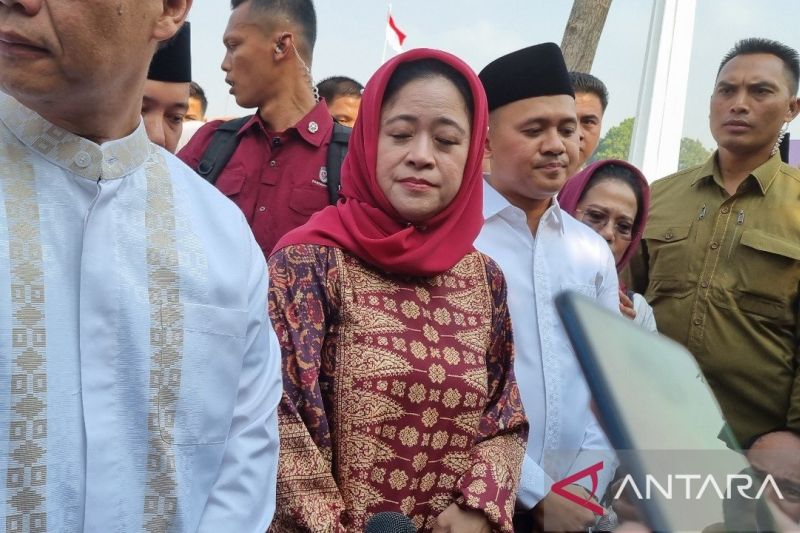 Puan Pastikan Belum Terima Surat Pengunduran Diri Gibran