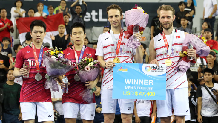 Kevin/Marcus Akui Sering Buat Kesalahan