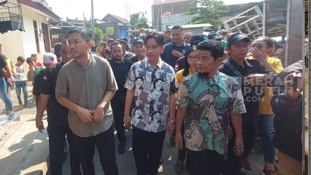Kampanye belum Mulai, Gibran Malah Ajak Bakal Calon Peserta Pilkada Blusukan