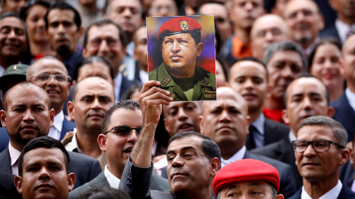 Sanksi Amerika Merembet ke Saudara Hugo Chavez