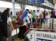Penjualan Tiket KA Lebaran 2026 Meningkat, H-2 Jadi Tanggal Terfavorit Pemudik