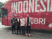 BRI Berikan Satu Unit Bus Buat Timnas Indonesia