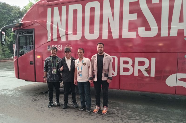 BRI Berikan Satu Unit Bus Buat Timnas Indonesia
